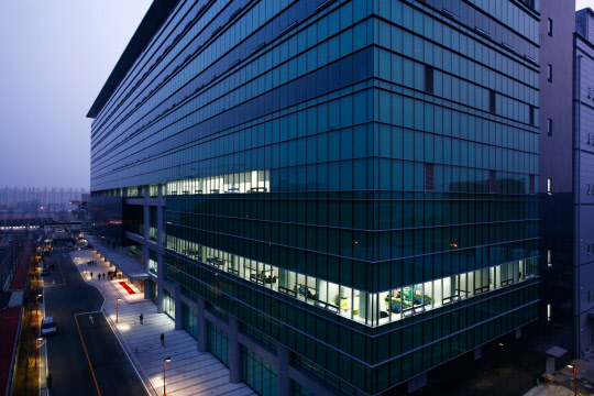 SK하이닉스 청주 캠퍼스 전경. SK하이닉스 제공